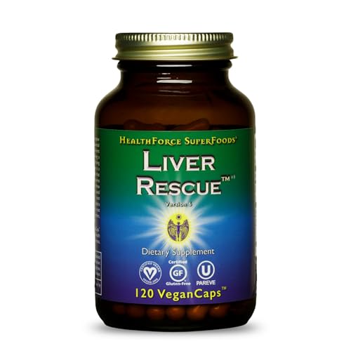Liver Rescue - 120 Capsules