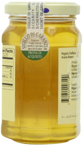 Italian Acacia Raw Honey - 10.58 oz