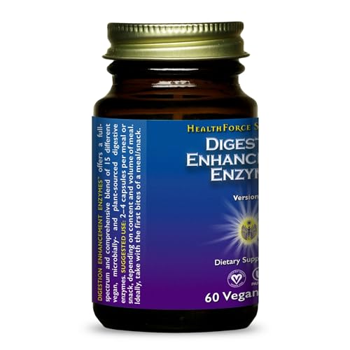 Digestion Enhancement Enzymes - 60 Capsules