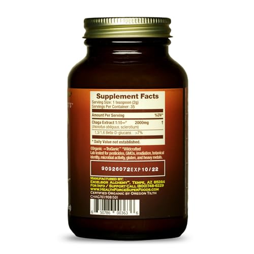 Integrity Extracts Chaga - 70 g Powder