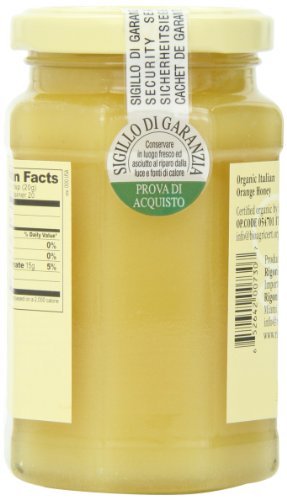 Italian Raw and Creamy Orange Blossom Honey - 10.58 oz