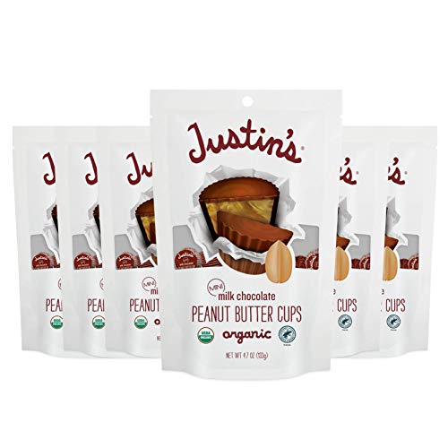 Mini Milk Chocolate Peanut Butter Cups 4.7 oz (Pack of 6)