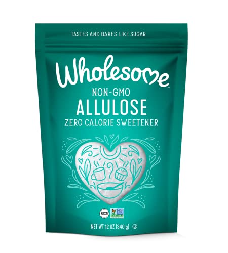 Allulose Zero Calorie Sweetener - 12 oz Pouch