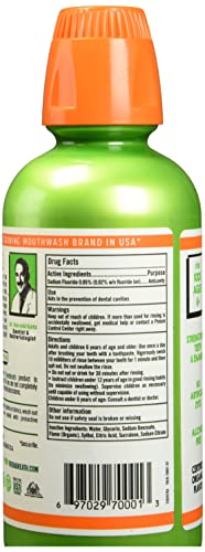 Kids Anti-Cavity Mouthwash, Wacky Watermelon - 16 oz