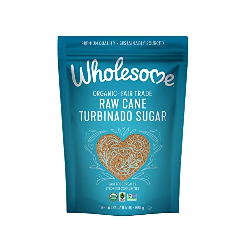 Raw Cane Turbinado Sugar - 1.5 lb Pouch