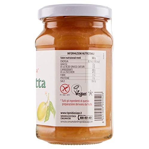 Fruit Spread, Lemon - 8.82 oz (Pack of 6)