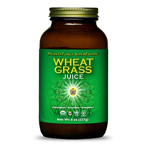 Wheat Grass Juice - 8 oz Powder