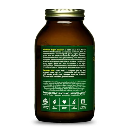Revitalize SuperGreens - 8 oz Powder