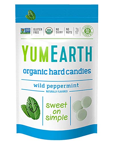 Hard Candies, Wild Peppermint Flavor - 3.3 oz (Pack of 6)