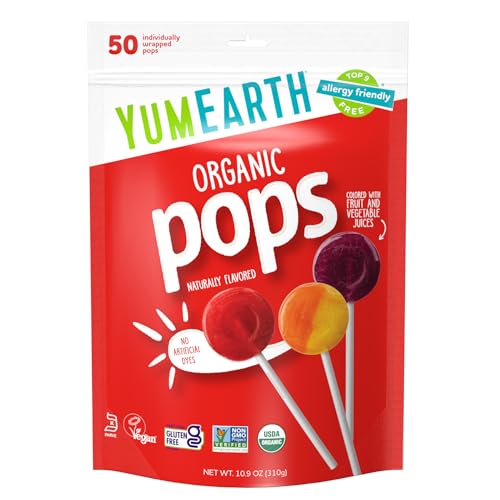 Fruit Lollipops - 50 Count