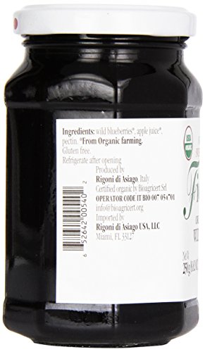 Fruit Spread, Wild Blueberry - 8.82 oz