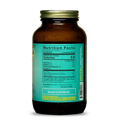 Spirulina Manna - 5.25 oz Powder