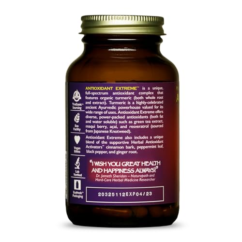 Antioxidant Extreme - 120 Capsules