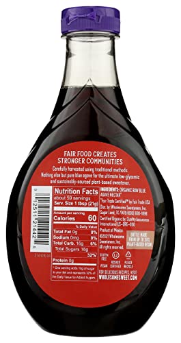Raw Blue Agave Bottle - 44 oz