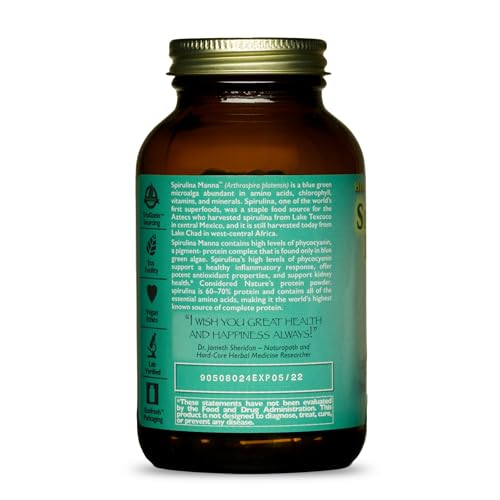 Spirulina Manna - 150 Capsules