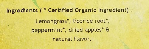 Citrus Cool Mint, Loose Leaf Tea - 16 oz Pouch