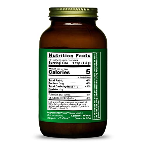 Wheat Grass Juice - 8 oz Powder
