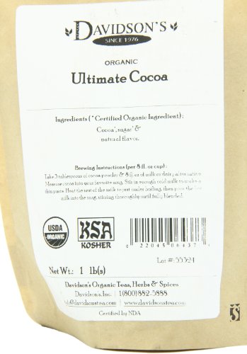 Ultimate Cocoa, Loose Leaf Cacao - 1 lb