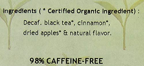 Decaffeinated Cinnamon Apple, Loose Leaf Tea - 16 oz Pouch