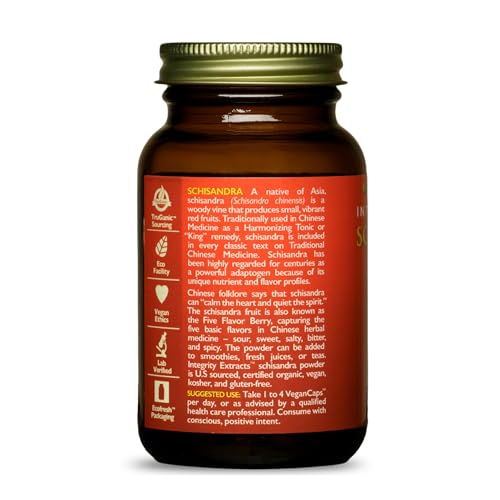 Integrity Extracts Schisandra - 60 Capsules