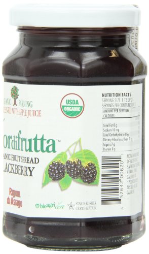 Fruit Spread, Blackberry - 8.82 oz