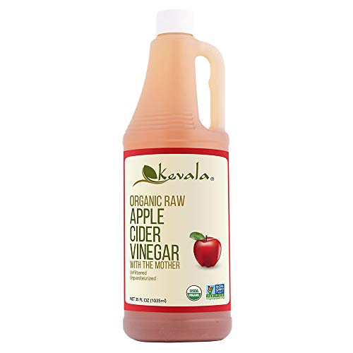 Unfiltered and Raw Apple Cider Vinegar With Mother - 35 oz