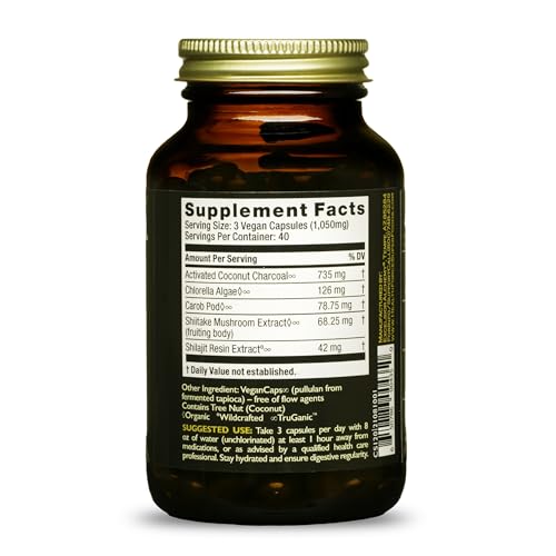 Charcoal Supreme - 120 Capsules