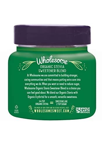 Stevia Zero Calorie Sweetener Jar - 6 oz (Pack of 1)
