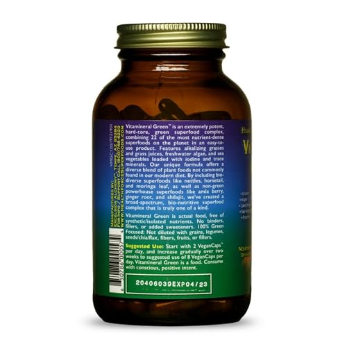 Vitamineral Green - 120 Capsules