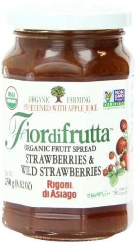 Fruit Spread, Strawberries and Wild Strawberries - 8.82 oz
