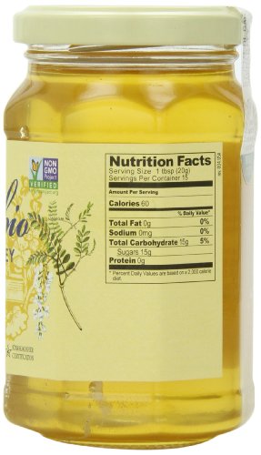 Italian Acacia Raw Honey - 10.58 oz