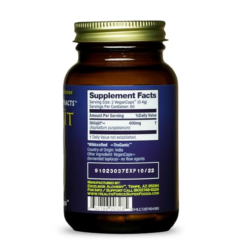 Shilajit Supreme - 120 Capsules (Pack of 2)