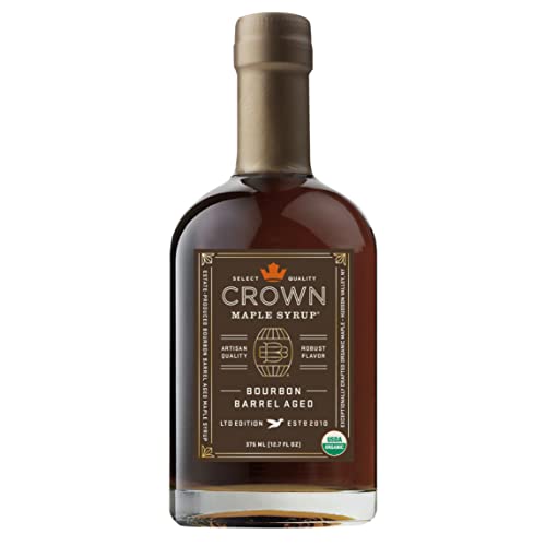 Bourbon Barrel Aged Maple Syrup - 12.7 oz
