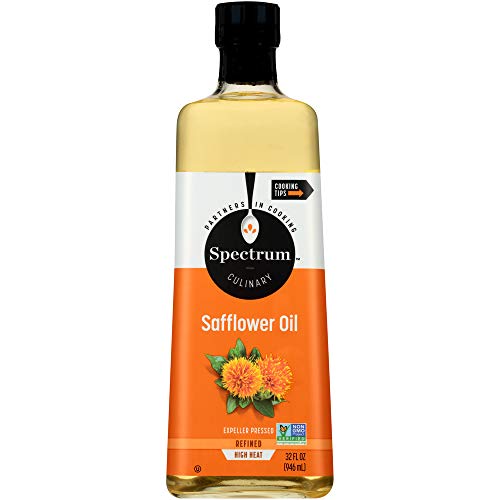 Safflower Oil - 32 oz (Pack of 12)