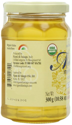 Italian Acacia Raw Honey - 10.58 oz