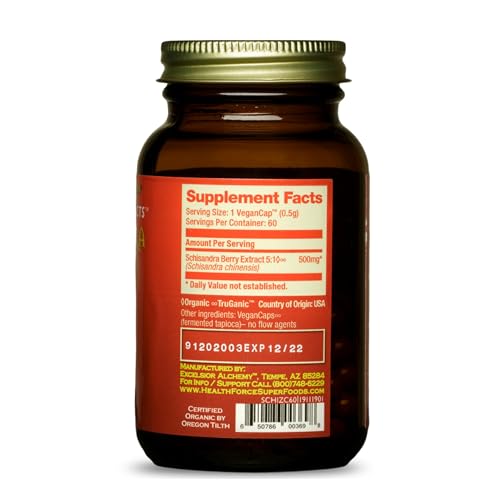Integrity Extracts Schisandra - 60 Capsules