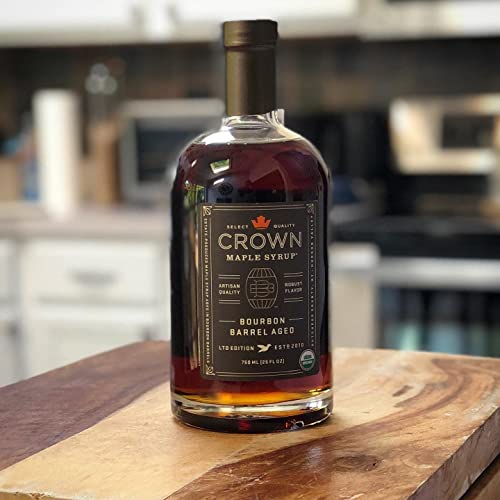 Bourbon Barrel Aged Maple Syrup - 25 oz