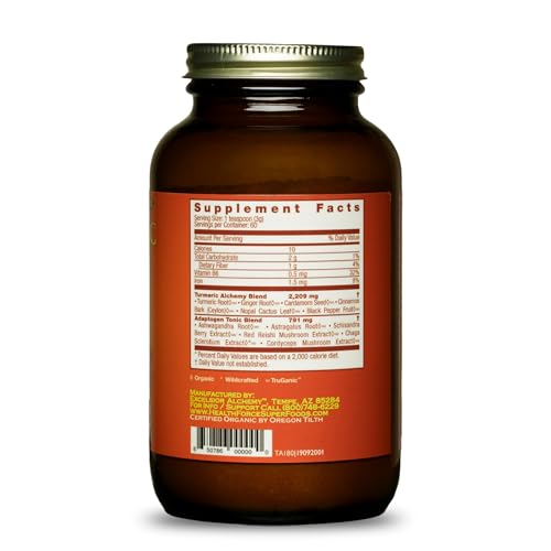 Turmeric Alchemy - 180 g Powder