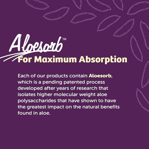 Aloe Vera Juice, Whole Leaf, Preservative Free - 32 oz