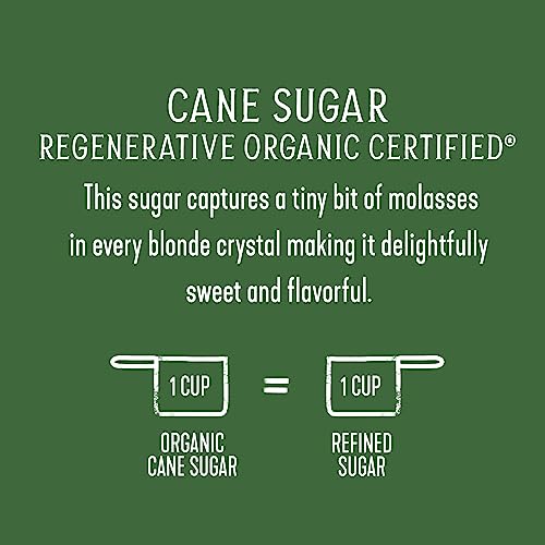 Regenerative Cane Sugar - 26 oz Pouch