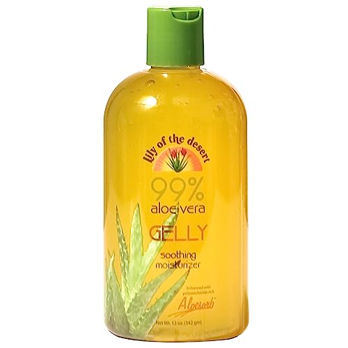 Aloe Vera Gelly Moisturizer - 12 oz