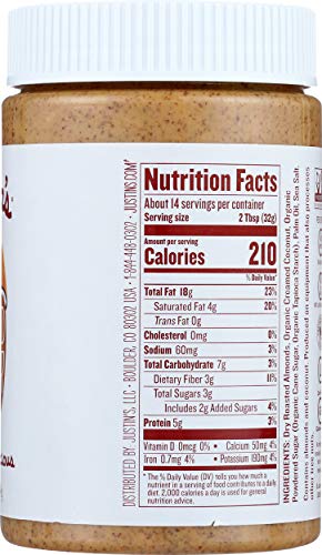 Coconut Almond Butter - 16 oz