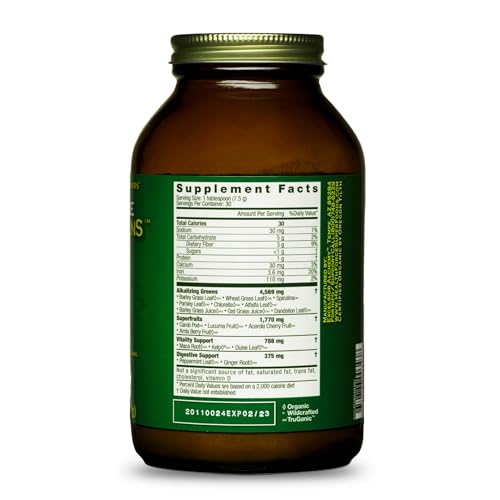 Revitalize SuperGreens - 8 oz Powder