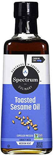 Toasted Sesame Oil - 16 Oz (Pack of 12)