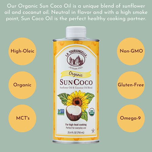 Sunflower and Coconut - 25.4 oz