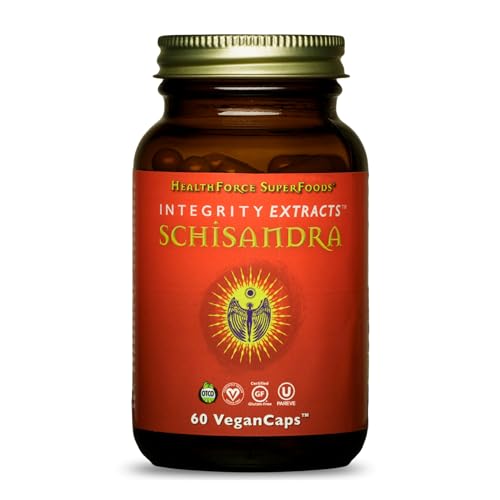 Integrity Extracts Schisandra - 60 Capsules