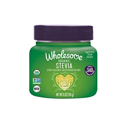 Stevia Zero Calorie Sweetener Jar - 6 oz (Pack of 1)