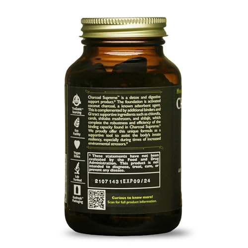 Charcoal Supreme - 120 Capsules