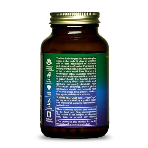 Liver Rescue - 120 Capsules