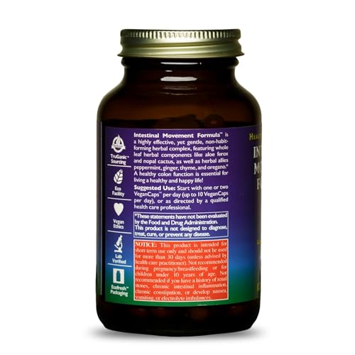 Intestinal Movement Formula - 120 Capsules